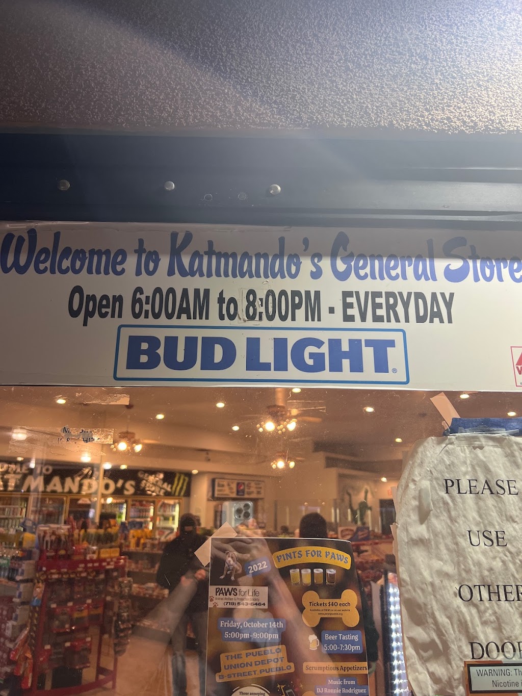 Katmandos General Store | 607 S McCulloch Blvd W, Pueblo West, CO 81007, USA | Phone: (719) 647-2266