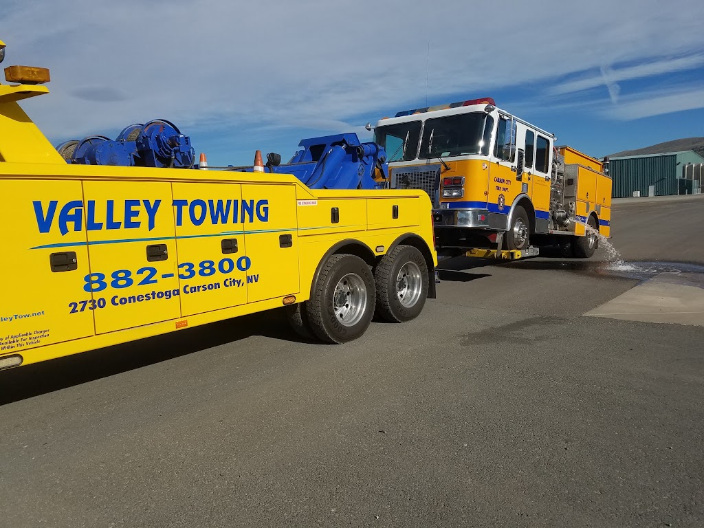 Valley Towing | 2730 Conestoga Dr, Carson City, NV 89706, USA | Phone: (775) 882-3800