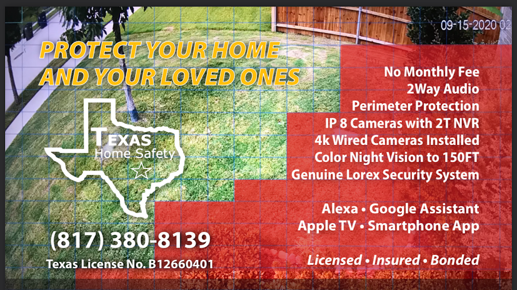Texas Home Safety | 7728 Tudanca Trail, Fort Worth, TX 76131, USA | Phone: (817) 796-9370