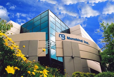 Monobind Inc | 100 N Pointe Dr, Lake Forest, CA 92630, USA | Phone: (949) 951-2665