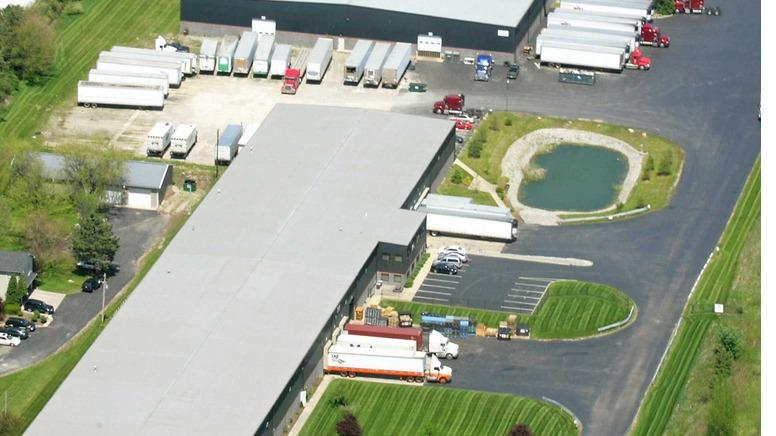 Eagle Warehouse & Logistics | 4001 Gantz Rd, Grove City, OH 43123, USA | Phone: (614) 873-8400