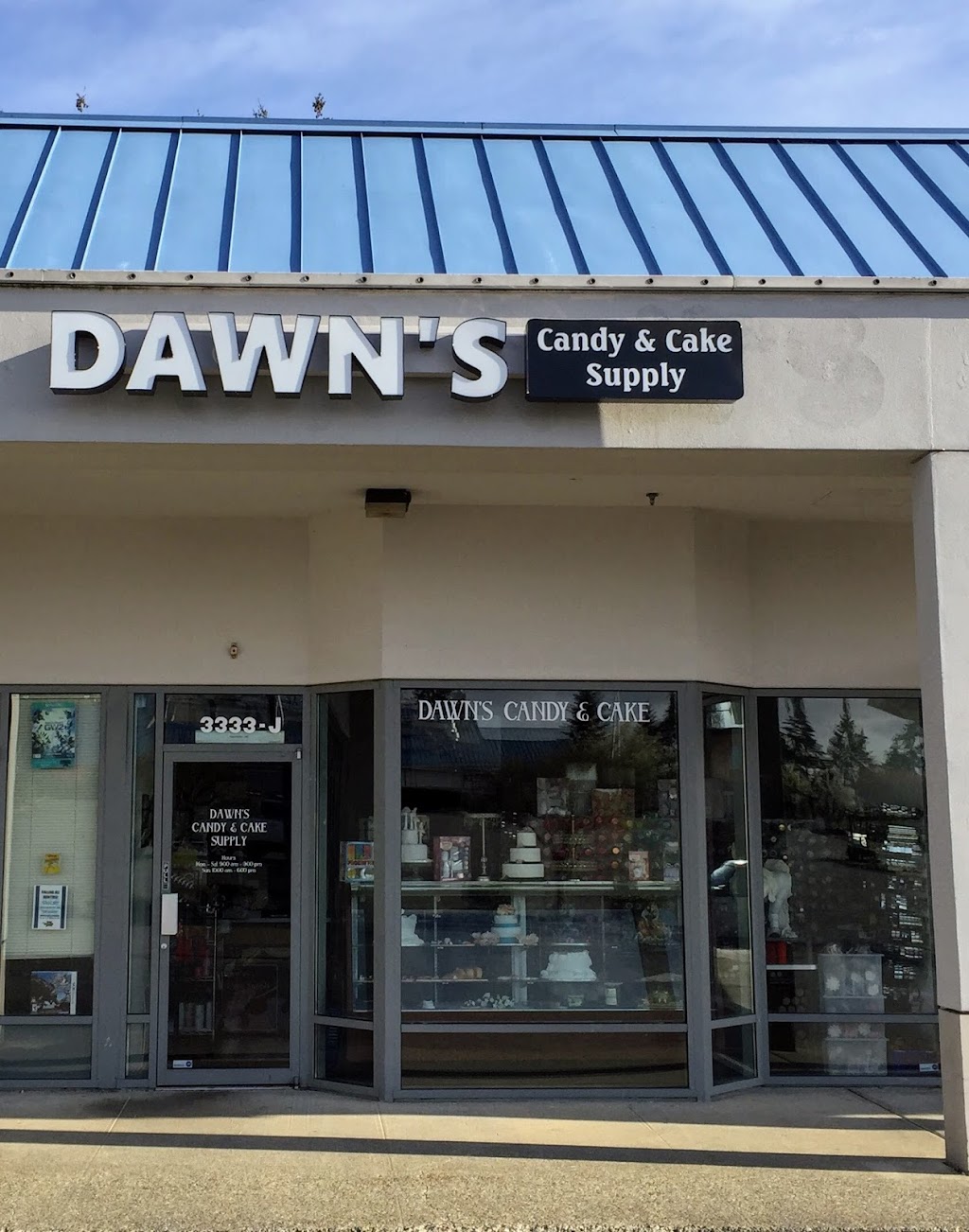 Dawns Candy and Cake | 3333 184th St SW suite j, Lynnwood, WA 98037, USA | Phone: (425) 348-9380