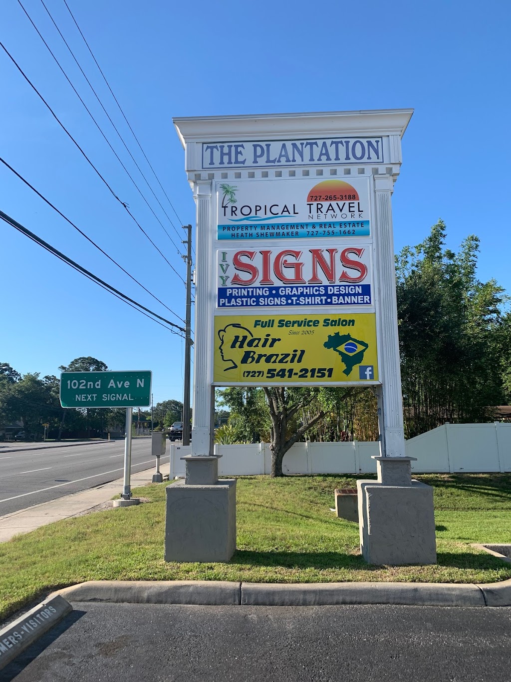 Ivy Print And Signs | 9897 66th St N, Pinellas Park, FL 33782, USA | Phone: (727) 685-7844
