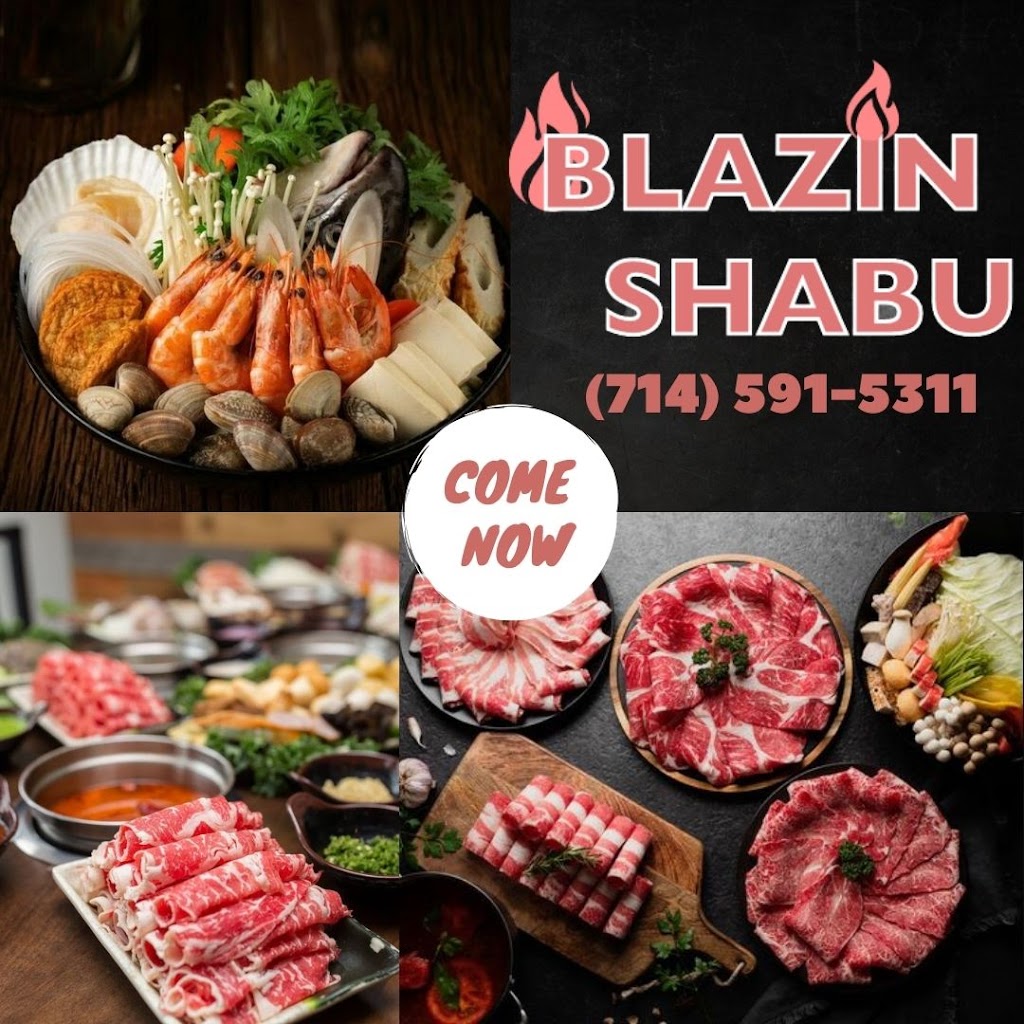 Blazin Shabu Shabu | 13018 Harbor Blvd, Garden Grove, CA 92843, USA | Phone: (714) 591-5311