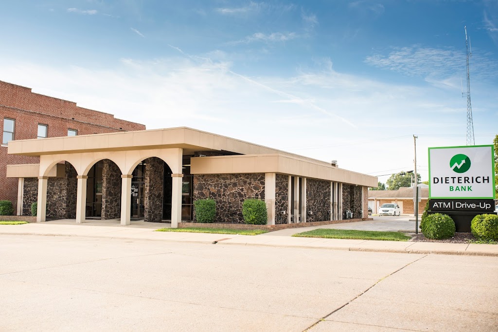 Dieterich Bank Breese | 550 N 2nd St, Breese, IL 62230, USA | Phone: (618) 526-7724