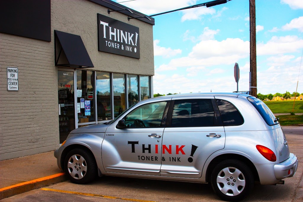 Think Toner & Ink | 2500 N Main St G, Hutchinson, KS 67502, USA | Phone: (620) 663-7873