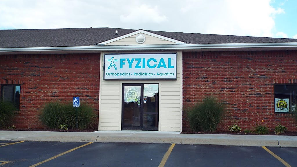 FYZICAL Therapy & Balance Centers | 545 Fortune Dr #100, Papillion, NE 68046, USA | Phone: (402) 991-0333