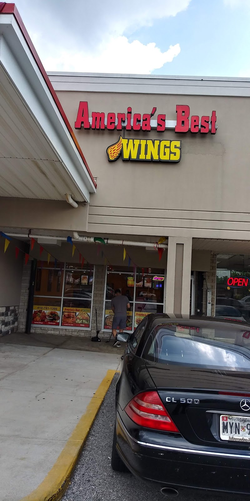 Americas Best Wings | 7933 Baltimore Annapolis Blvd, Glen Burnie, MD 21060, USA | Phone: (410) 761-1300