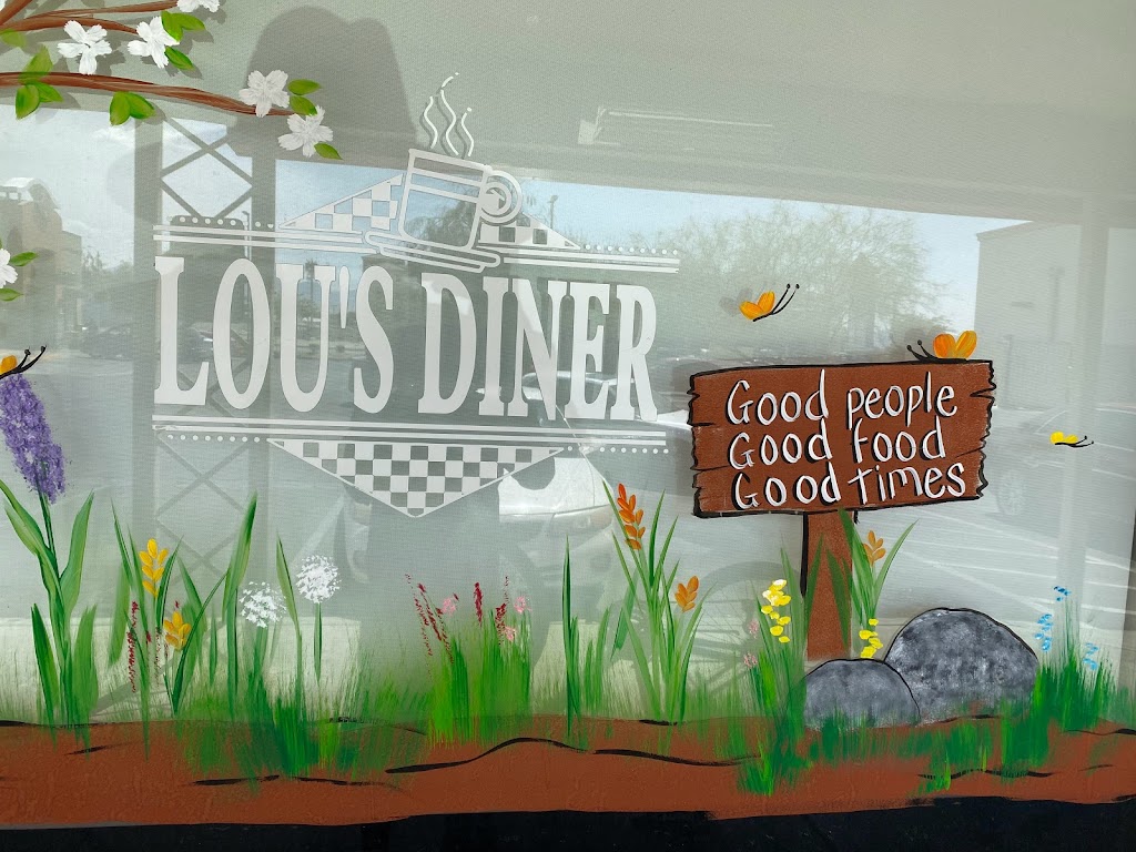 Lous Diner | 431 S Decatur Blvd, Las Vegas, NV 89107, USA | Phone: (702) 870-1876