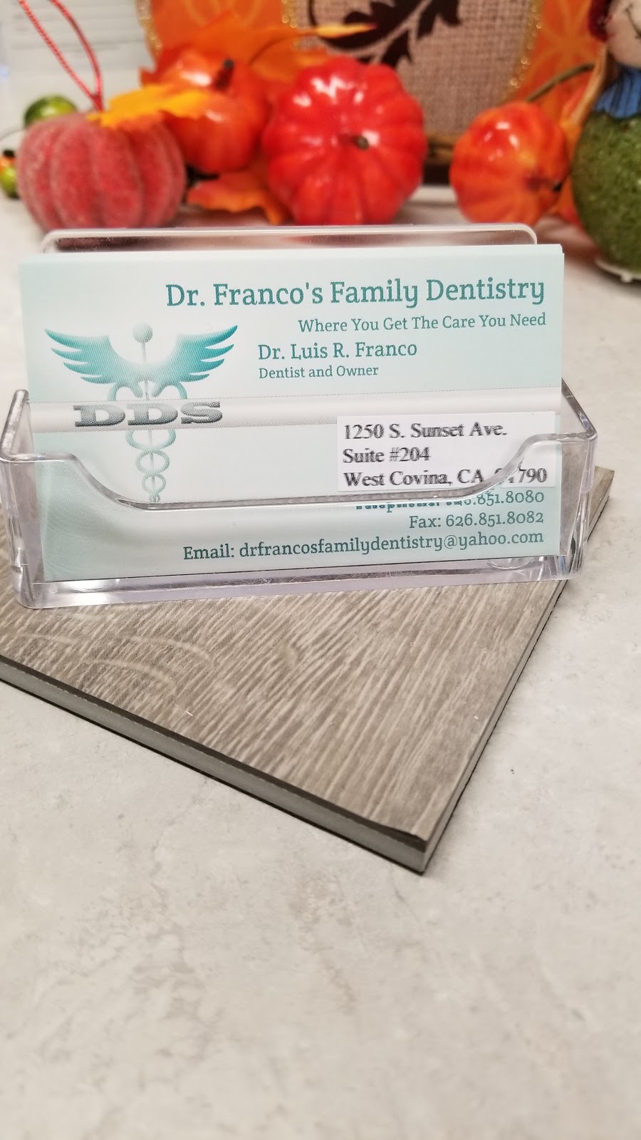 Dr. Francos Family Dentistry | 1250 S Sunset Ave # 204, West Covina, CA 91790 | Phone: (626) 851-8080