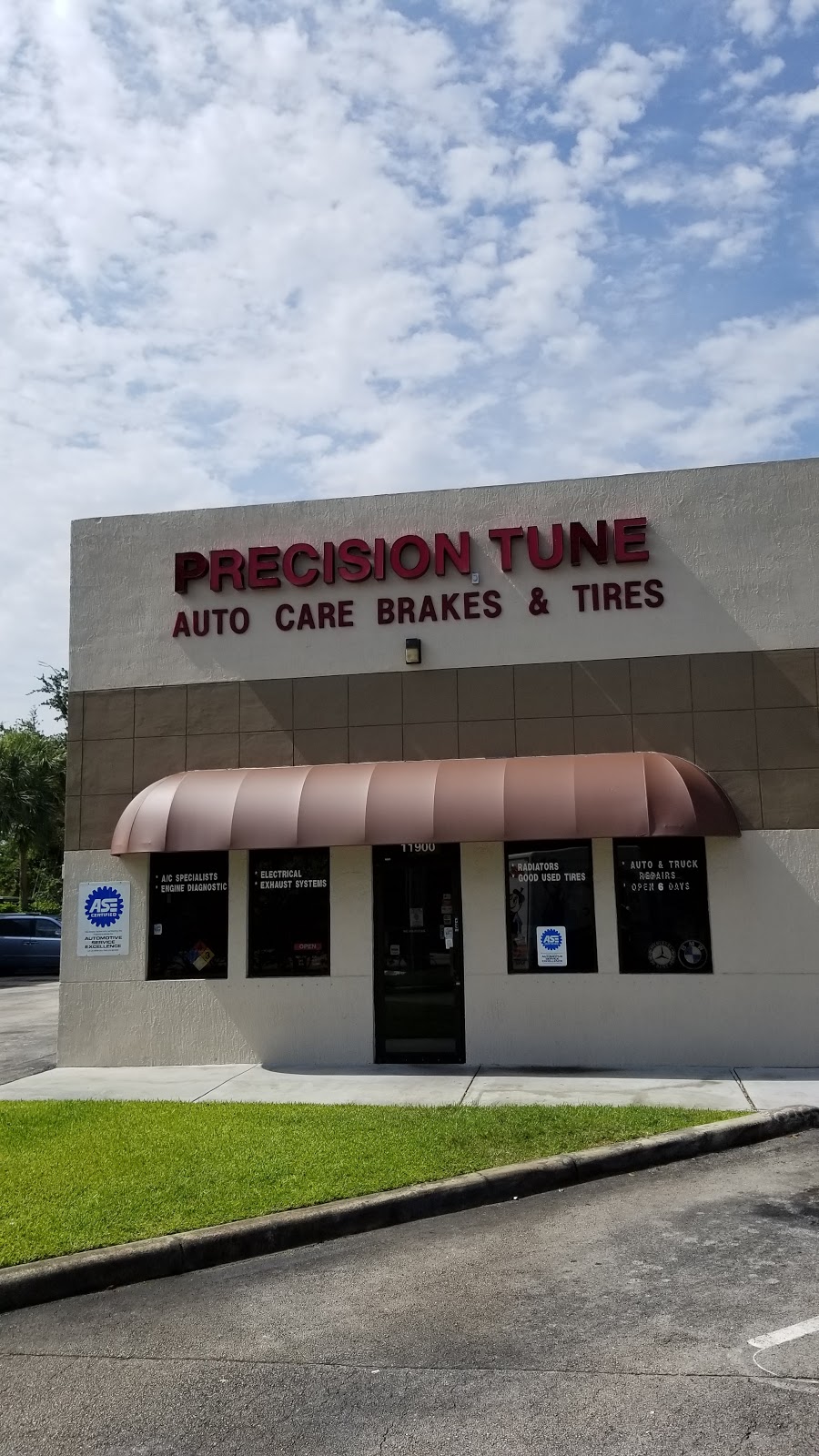 Precision Tune Auto Care | 11900 Wiles Rd, Coral Springs, FL 33076, USA | Phone: (954) 753-0700