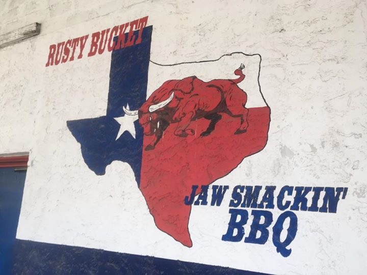 Rusty Bucket Jawsmacking BBQ | 600 Cupples Rd, San Antonio, TX 78237, USA | Phone: (210) 433-6663