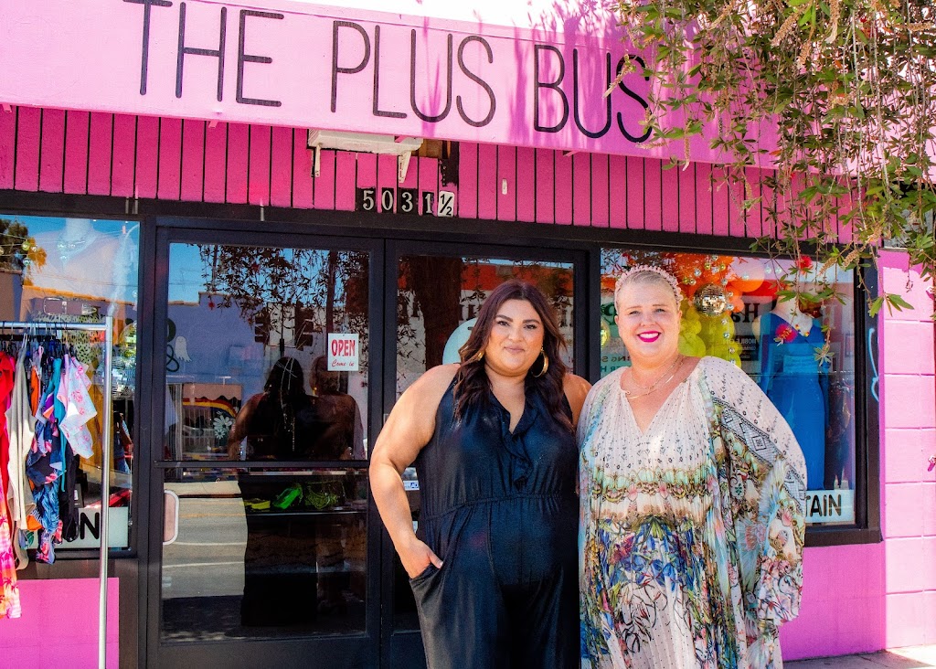 The Plus Bus Boutique | 5031 York Blvd, Los Angeles, CA 90042, USA | Phone: (323) 739-0617