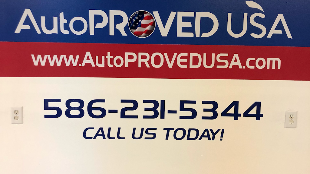 AutoPROVED USA | 379 Northbound Gratiot Ave, Mt Clemens, MI 48043, USA | Phone: (586) 231-5344