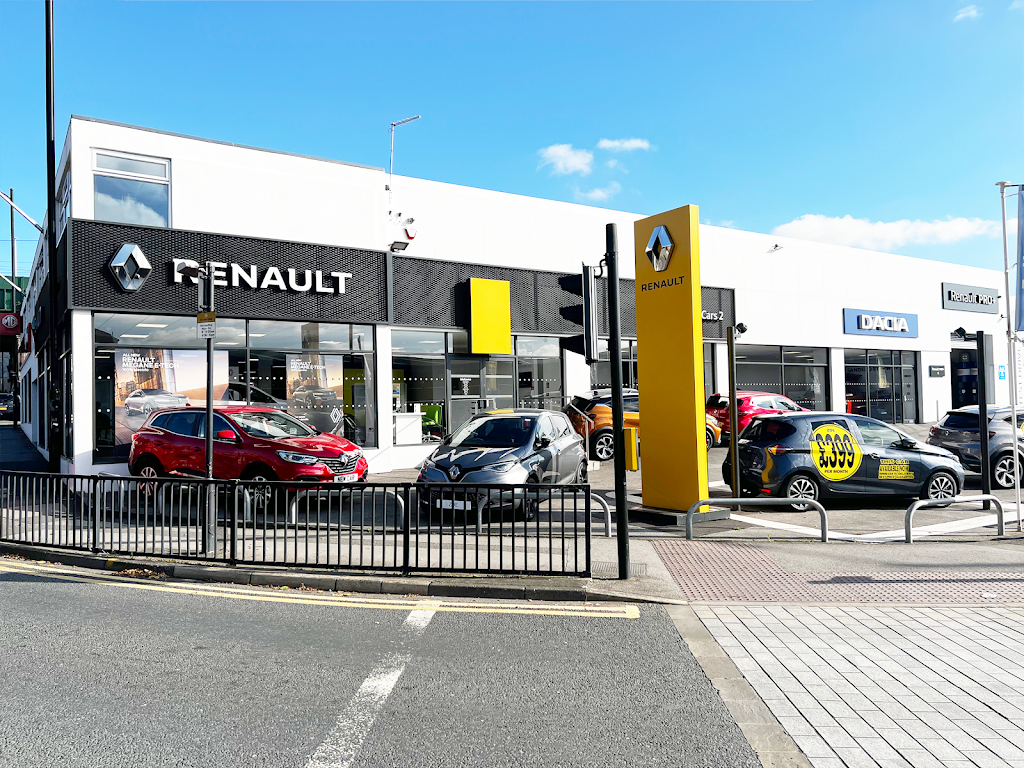 Cars2 Renault Wakefield | Westgate, Wakefield WF2 9RY, UK | Phone: 01924 433425