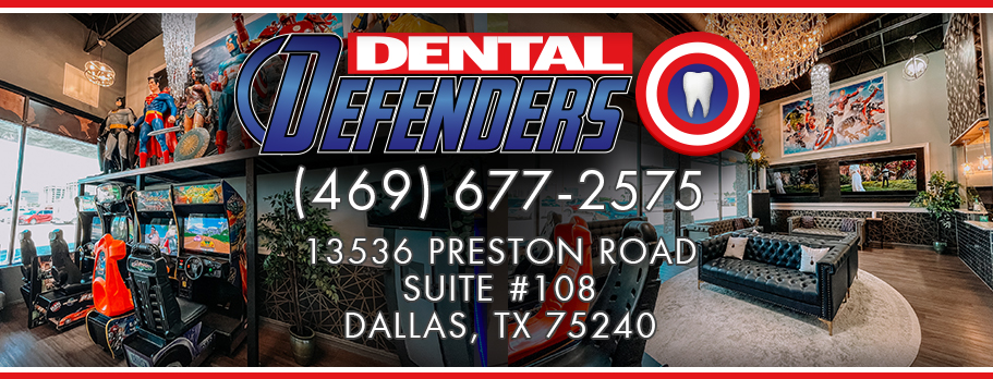 Dental Defenders | 13536 Preston Rd Suite #108, Dallas, TX 75240, USA | Phone: (469) 677-2575