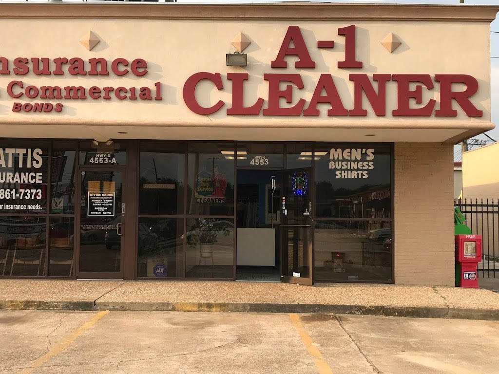 A-1 Dry Cleaners | 4553 Hwy 6 N, Houston, TX 77084, USA | Phone: (281) 550-2166