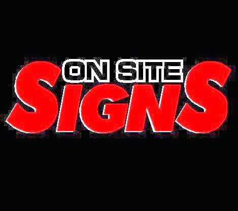 On Site Signs LLC | 3100 Taku Rd, Cedar Park, TX 78613, USA | Phone: (512) 825-7676