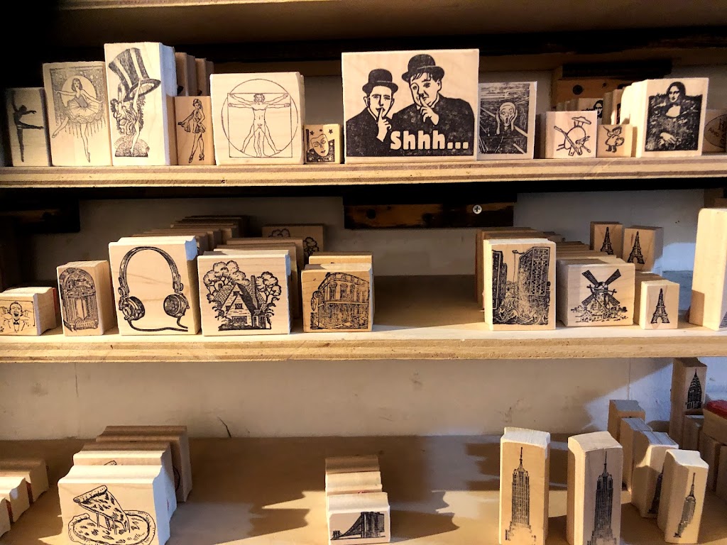 Casey Rubber Stamps | 322 E 11th St, New York, NY 10003, USA | Phone: (917) 669-4151