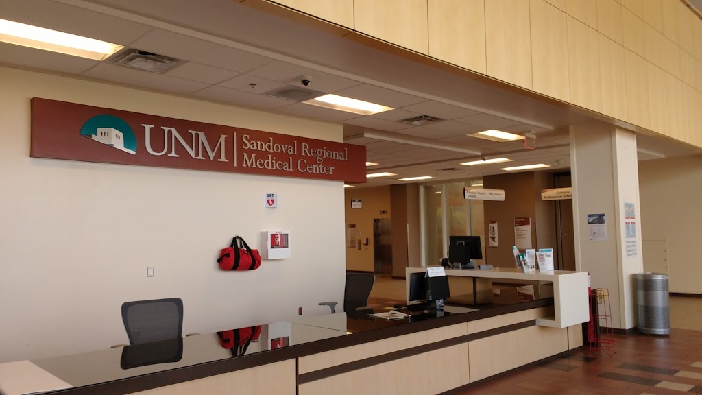 UNM Sandoval Regional Medical Center: Emergency Room | 3001 Broadmoor Blvd NE, Rio Rancho, NM 87144, USA | Phone: (505) 994-7000