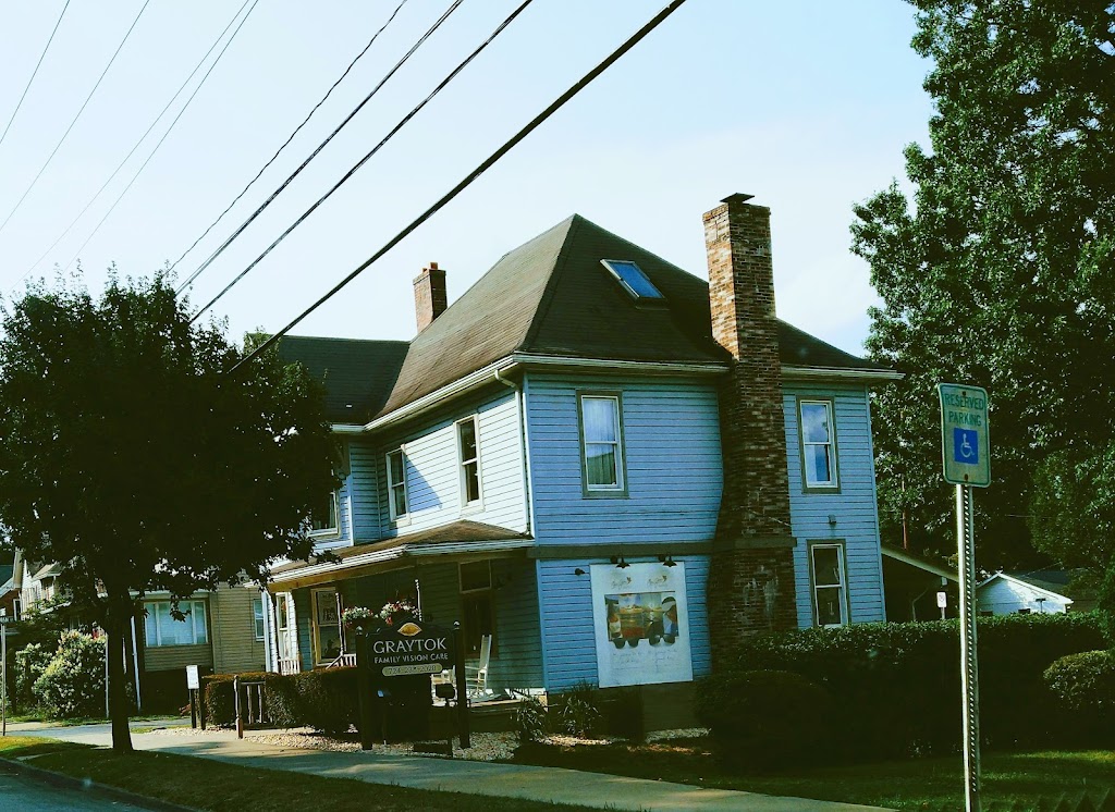Graytok Family Vision Care | 412 W Main St, Ligonier, PA 15658, USA | Phone: (724) 238-2020