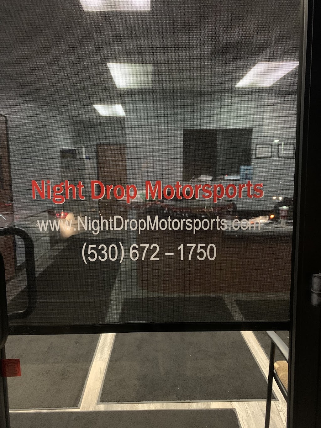 Night Drop Motorsports | 2564 Merrychase Dr, Cameron Park, CA 95682, USA | Phone: (530) 672-1750