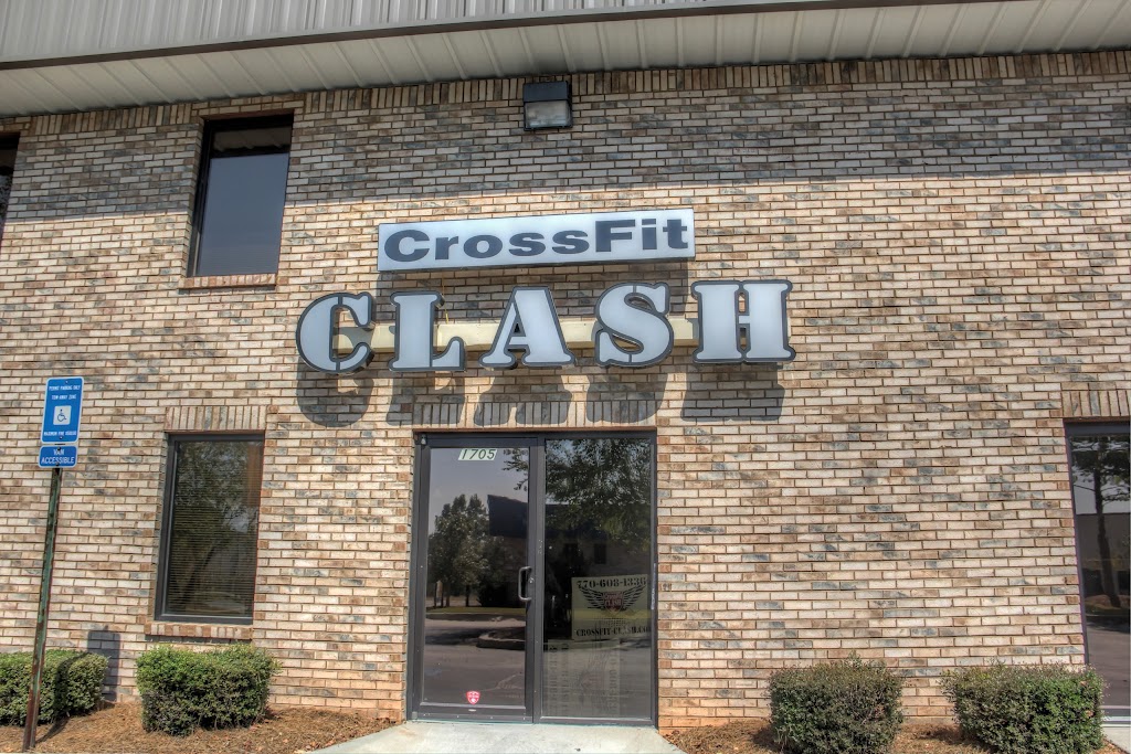 CrossFit Clash | 1705 Meredith Park Dr, McDonough, GA 30253, USA | Phone: (470) 460-0706