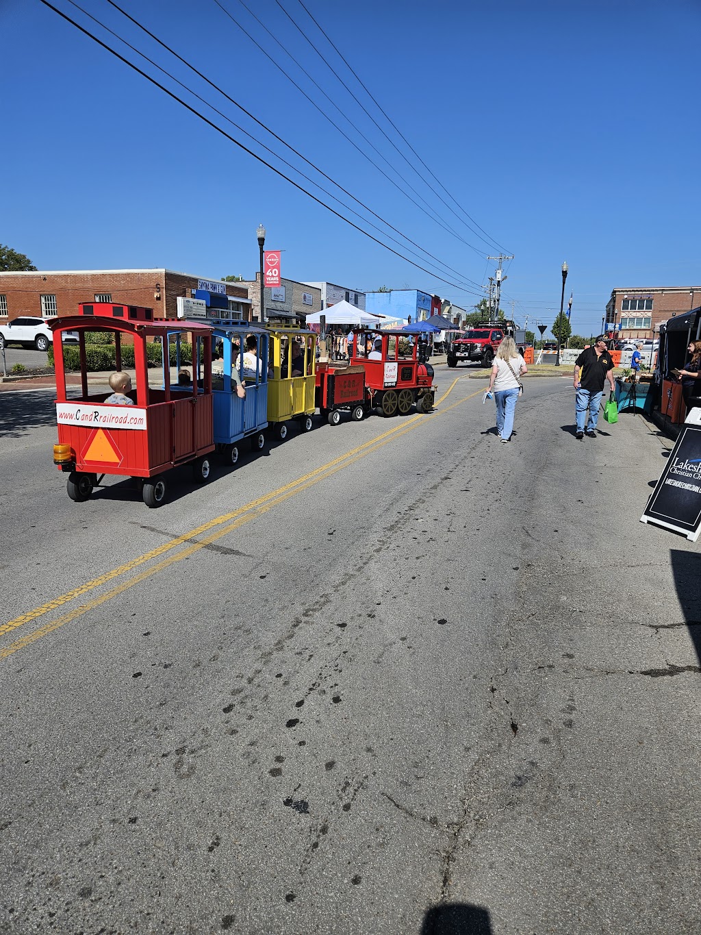 Smyrna Train Depot | 98 Front St, Smyrna, TN 37167, USA | Phone: (615) 459-9773