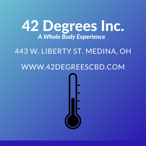 42 Degrees Inc. | 443 W Liberty St, Medina, OH 44256 | Phone: (330) 421-8416