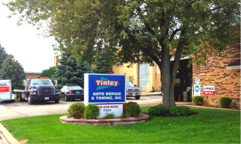 Tinley Auto Repair & Towing | 17600 Duvan Dr, Tinley Park, IL 60477 | Phone: (708) 532-0012