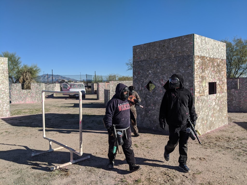 Disruptive Paintball & Airsoft Field | 10218 W Tangerine Rd, Marana, AZ 85653, USA | Phone: (520) 260-6384