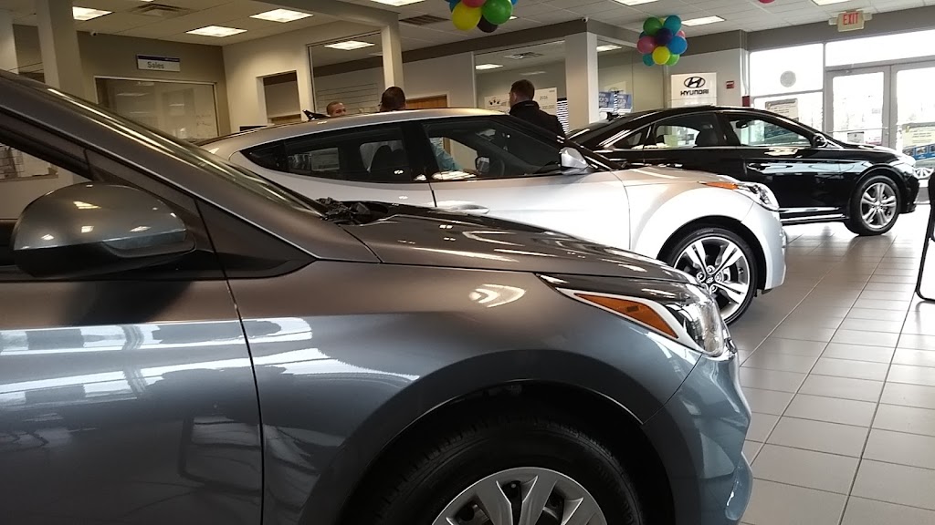 First Hyundai | 270 E Washington St, North Attleborough, MA 02760, USA | Phone: (508) 699-4700