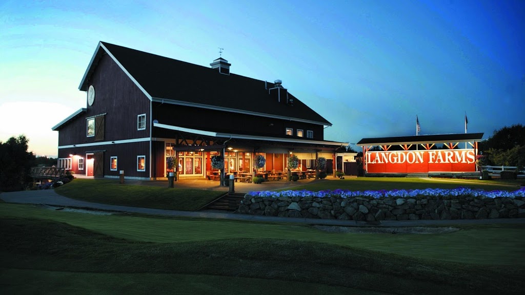 Langdon Farms Golf Club - Langdons Grill | 24377 Airport Rd NE, Aurora, OR 97002, USA | Phone: (503) 678-1101