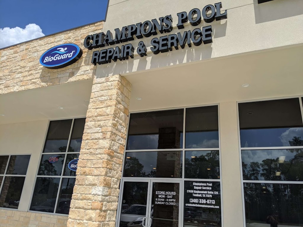 Champions Pool Repair & Service | 27030 Kuykendahl Rd #120, Tomball, TX 77375, USA | Phone: (346) 336-6713