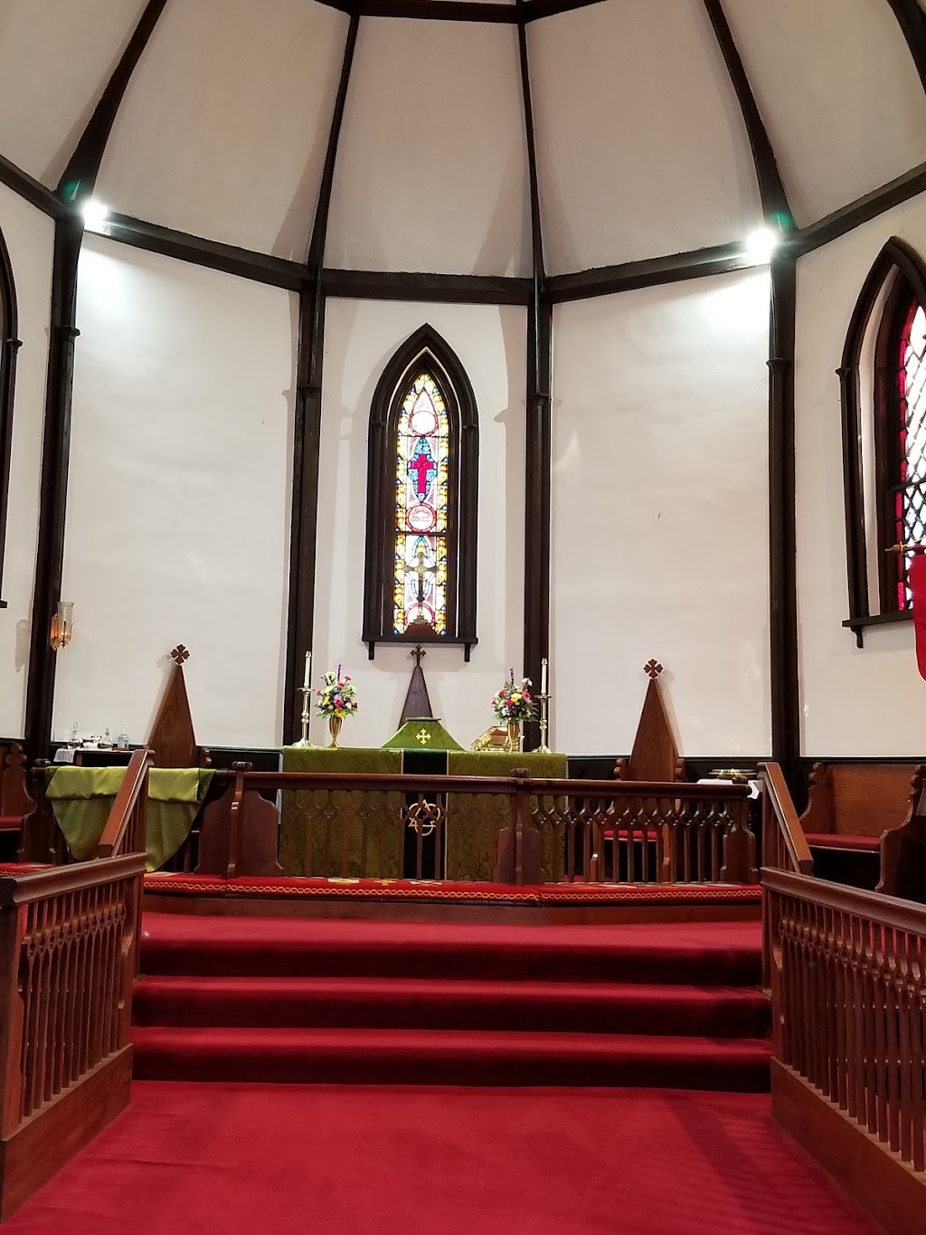 St Philips Episcopal Church | 118 W Poplar St, Harrodsburg, KY 40330, USA | Phone: (859) 734-3569