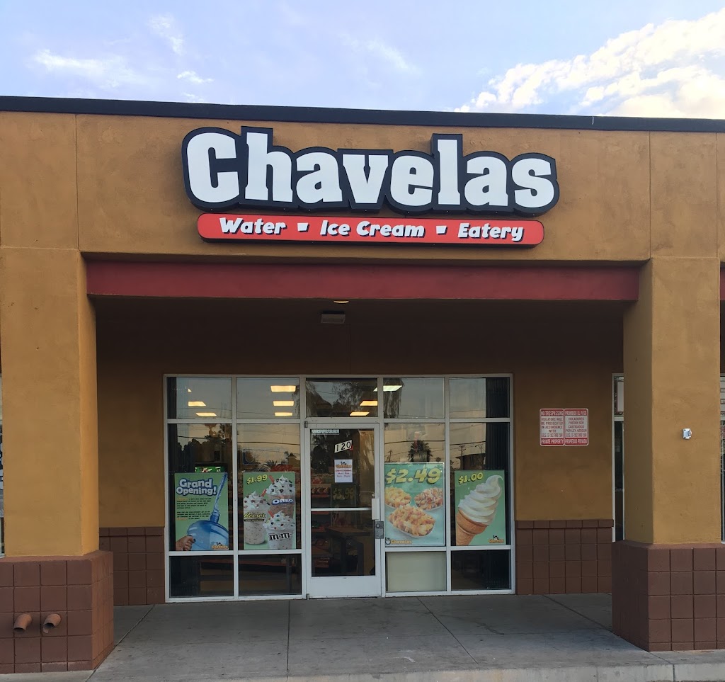 Chavelas Water & Ice-Cream Eatery | 5630 W Camelback Rd #120, Glendale, AZ 85301, USA | Phone: (623) 455-3574