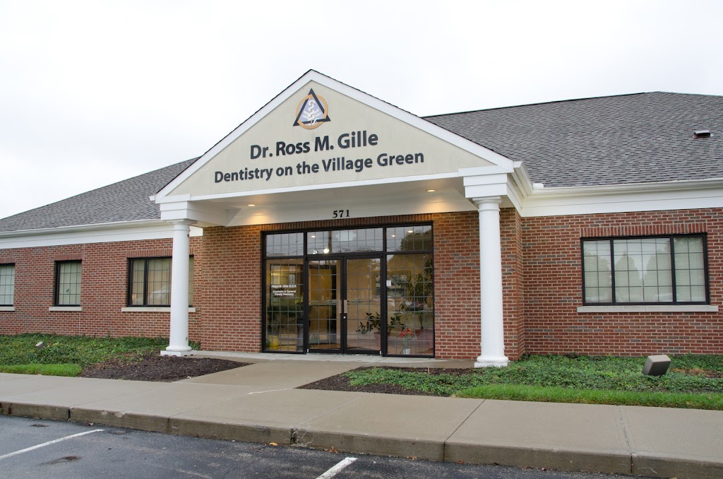 Dr. Ross M. Gille, Dentistry on the Village Green | 571 Wessel Dr, Fairfield, OH 45014, USA | Phone: (513) 939-3200