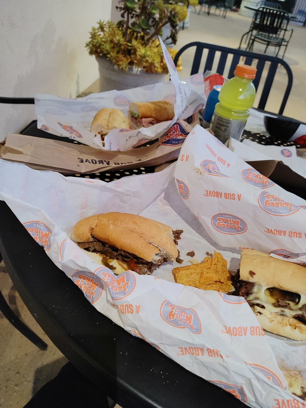 Jersey Mikes Subs | 912 N Western Ave, Los Angeles, CA 90732, USA | Phone: (310) 832-0200