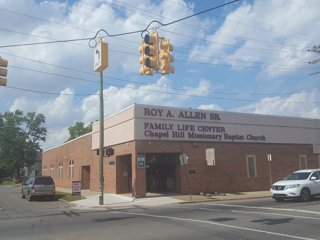 Roy A. Allen Sr. Family Life Center | 4924 Joy Rd, Detroit, MI 48204, USA | Phone: (313) 931-9133