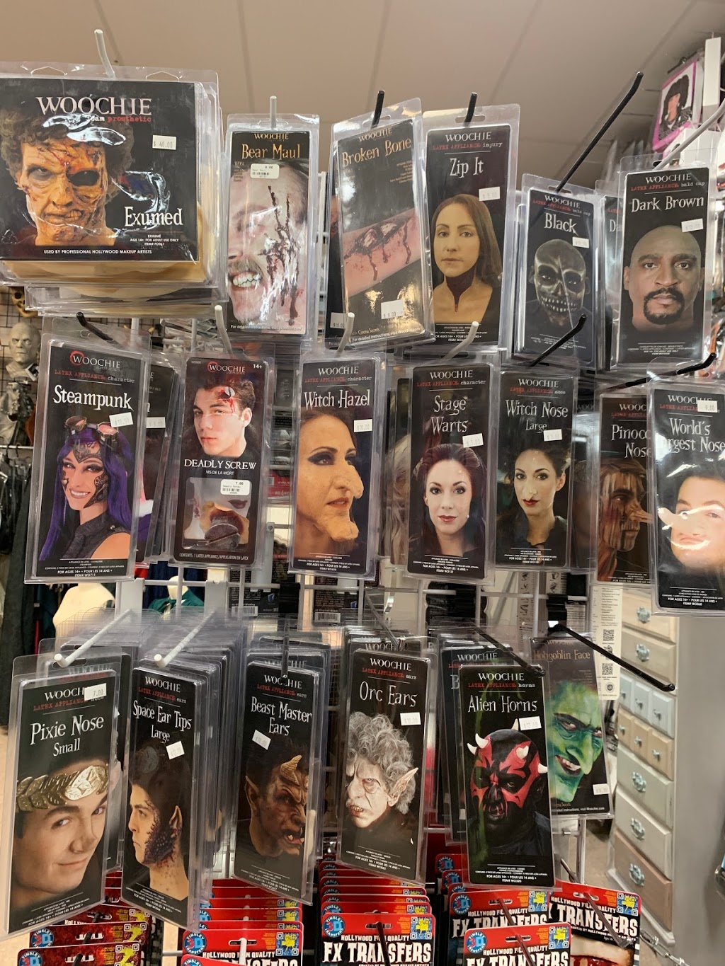 Theatrical Makeup Supplies | 600 N Witchduck Rd, Virginia Beach, VA 23462, USA | Phone: (757) 470-0903