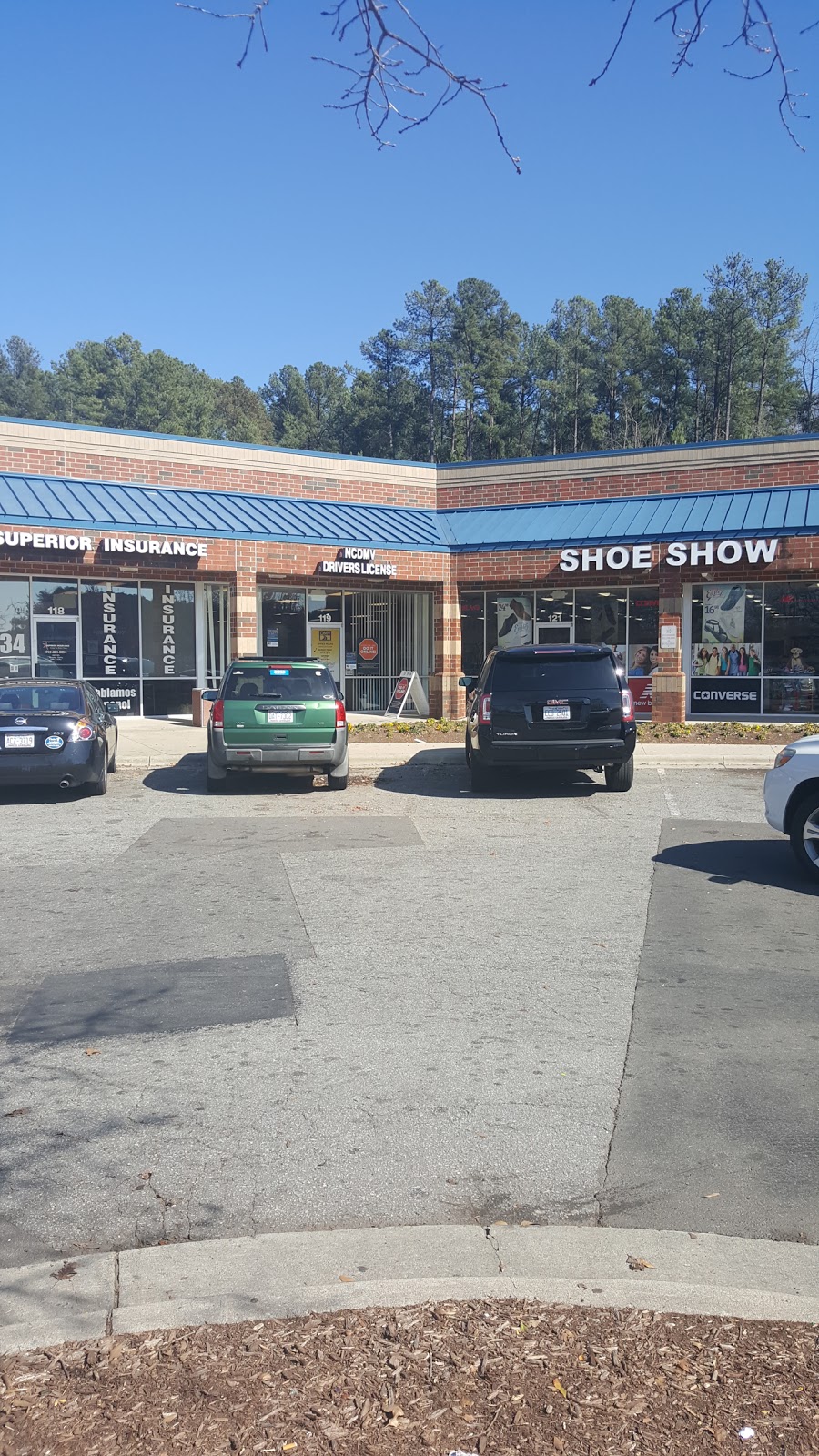 N.C. Division of Motor Vehicles | 3825 S Roxboro St, Durham, NC 27713, USA | Phone: (919) 560-3378