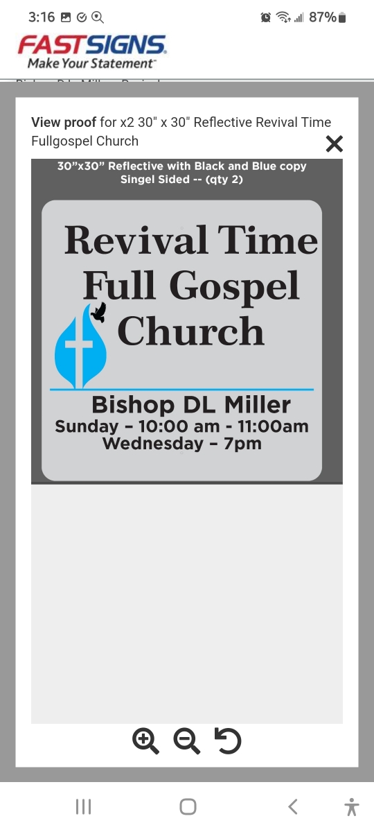 Revival Time Full gospel Church | 238 Poker Rd, Mt Pleasant, PA 15666, USA | Phone: (918) 704-8632