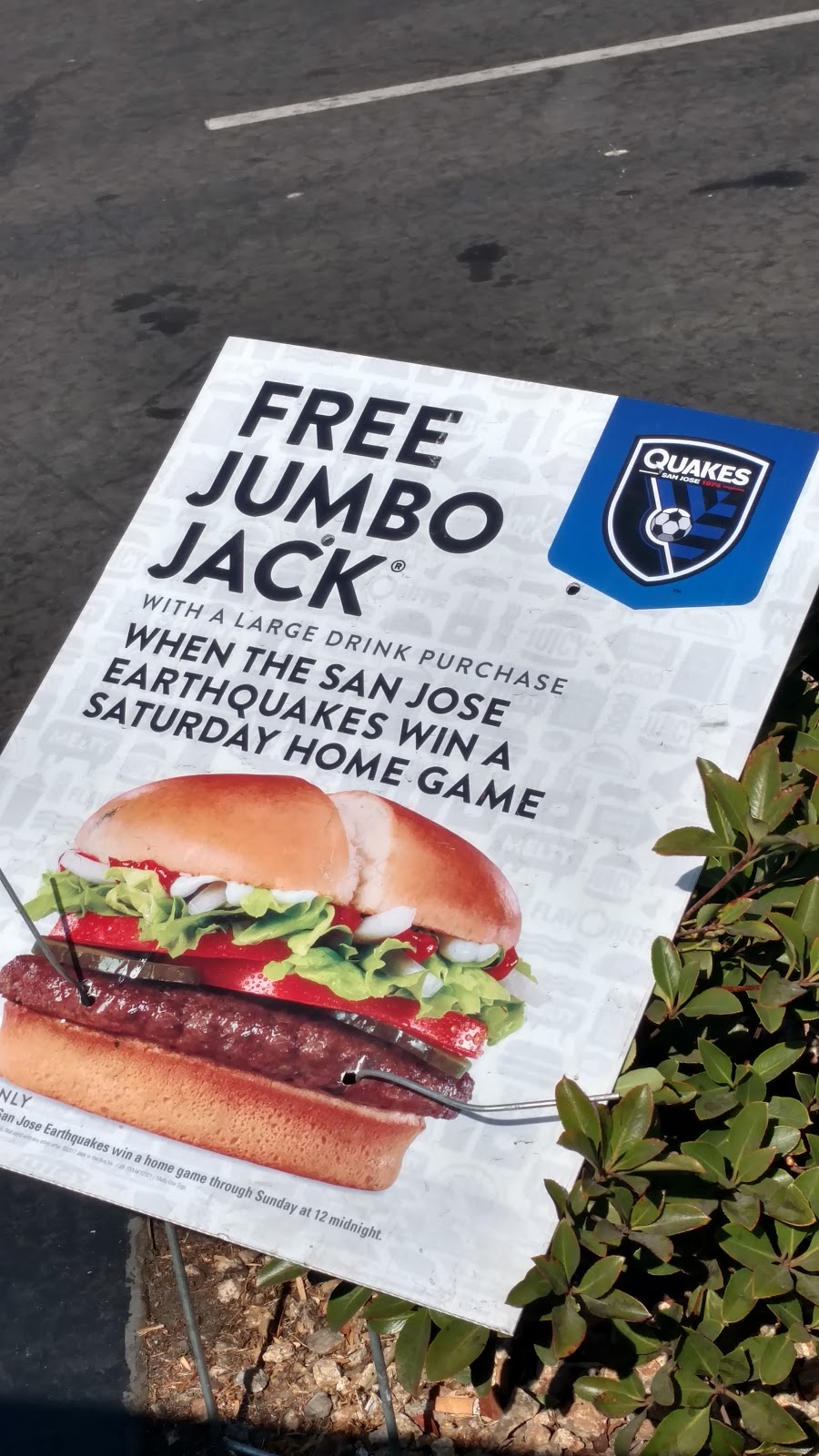 Jack in the Box | 1301 Camden Ave, Campbell, CA 95008, USA | Phone: (669) 289-3296