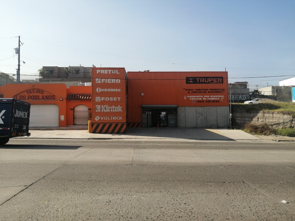 Ferretería Truper Tijuana | Ruta Independencia 2124, Las Ámericas, Ampliación, 22215 Tijuana, B.C., Mexico | Phone: 664 904 5150
