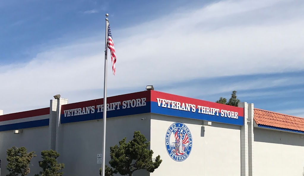 Veterans Thrift Store | 1130 E Main St, El Cajon, CA 92021, USA | Phone: (619) 337-9244