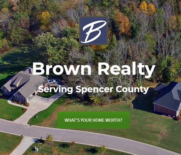 Brown Realty - Spencer County Real Estate | 6130 Elk Creek Rd, Taylorsville, KY 40071, USA | Phone: (502) 299-3240