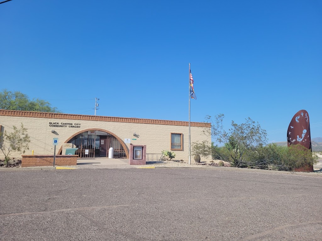 Black Canyon City Community Library | 34701 S, Old Black Canyon Hwy, Black Canyon City, AZ 85324, USA | Phone: (623) 374-5866