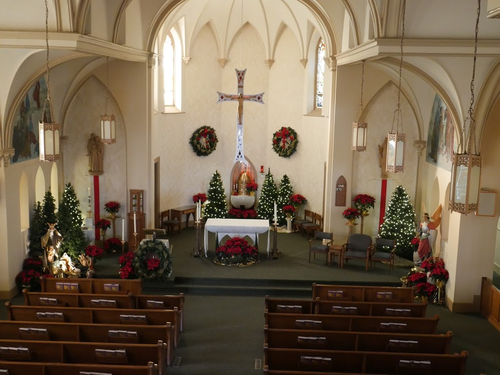 Saint Michael Catholic Church | 317 E Madison St, Gibsonburg, OH 43431, USA | Phone: (419) 637-2255