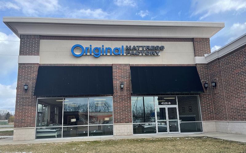 Original Mattress Factory | 4326 N Leavitt Rd, Lorain, OH 44053, USA | Phone: (440) 324-4777