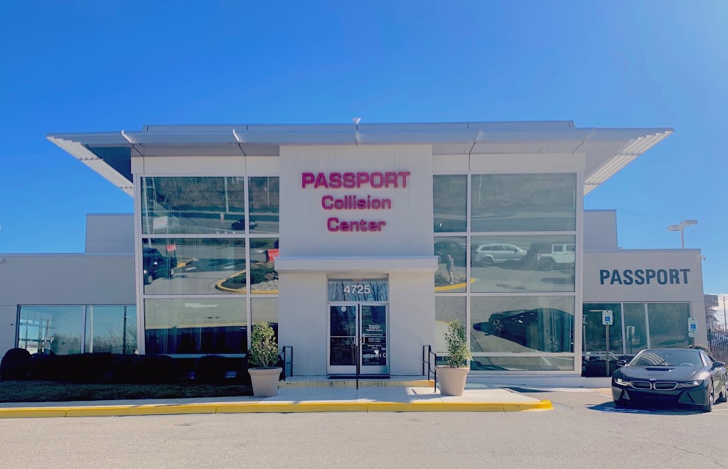 Passport Collision Center | 4721 Auth Way, Suitland-Silver Hill, MD 20746, USA | Phone: (301) 423-2200